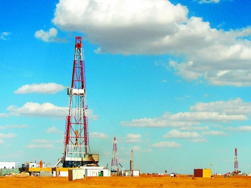 公司监理的涩北气田地面建设工程