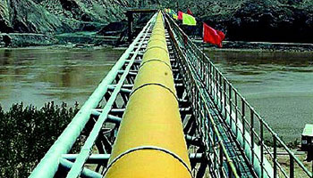 公司监理的西气东输豫段跨越工程