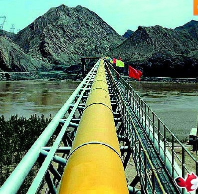 西气东输东输管道工程